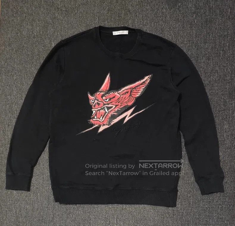 Givenchy Givenchy Dragon Graphic Sweatshirt. Size US M / EU 48-50 / 2 - 1 Thumbnail