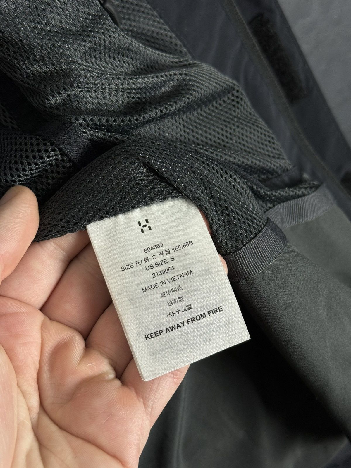 Haglofs Haglofs Jacket Gore-Tex Nylon Outdoor Jacket Size S / US 4 / IT 40 - 20 Thumbnail