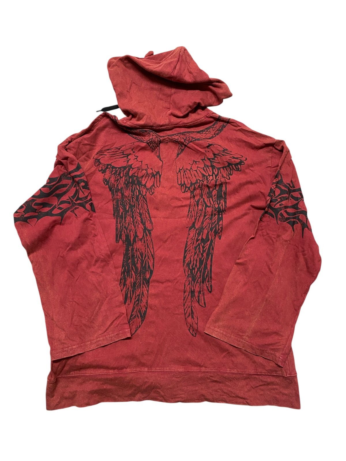 Vintage Rare Y2K Hyde Inside Hoodie Size US XL / EU 56 / 4 - 2 Thumbnail