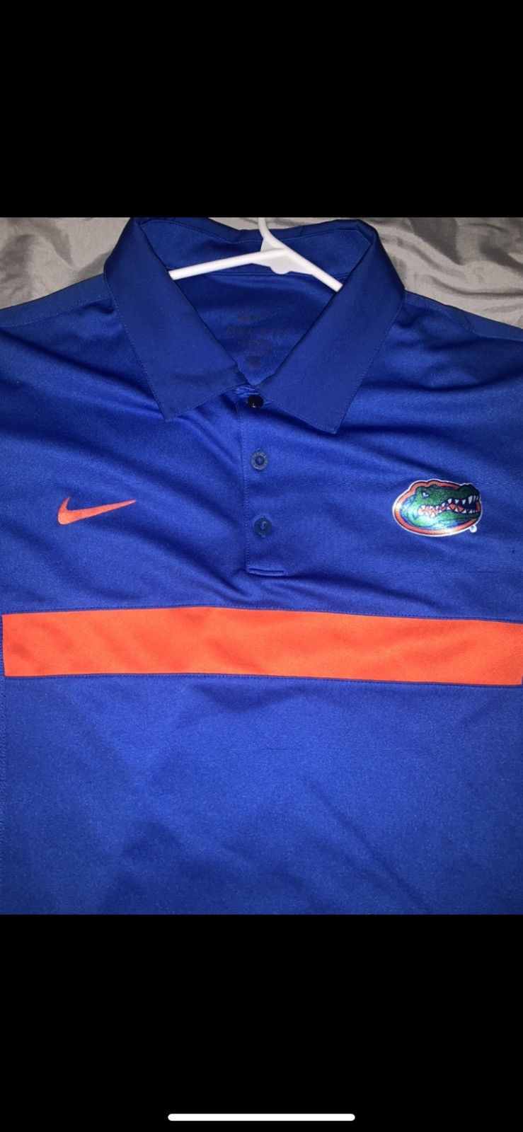 NCAA × Nike Nike Florida Gators Dri-Fit Polo Size US L / EU 52-54 / 3 - 2 Thumbnail