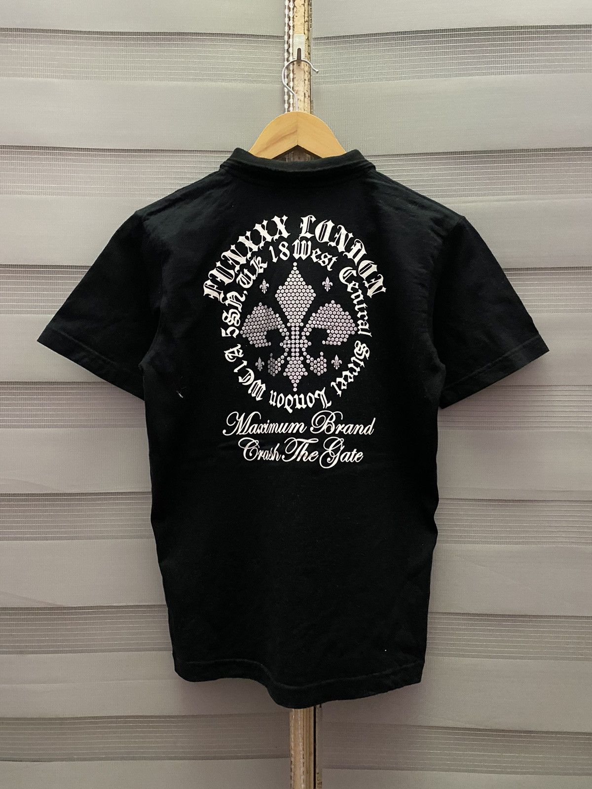 If Six Was Nine 2000s Japanese Brand Goth Punk Polo Tees Size US S / EU 44-46 / 1 - 1 Thumbnail