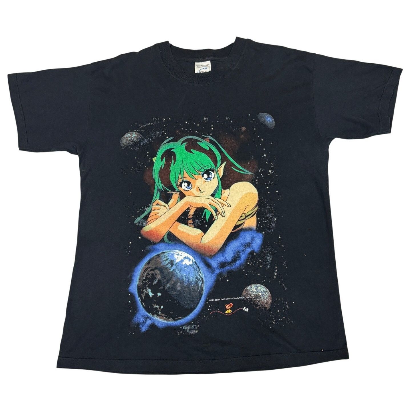 Vintage Vintage Urusei Yatsura Lum Invader T Shirt Men's Large Size US L / EU 52-54 / 3 - 1 Thumbnail