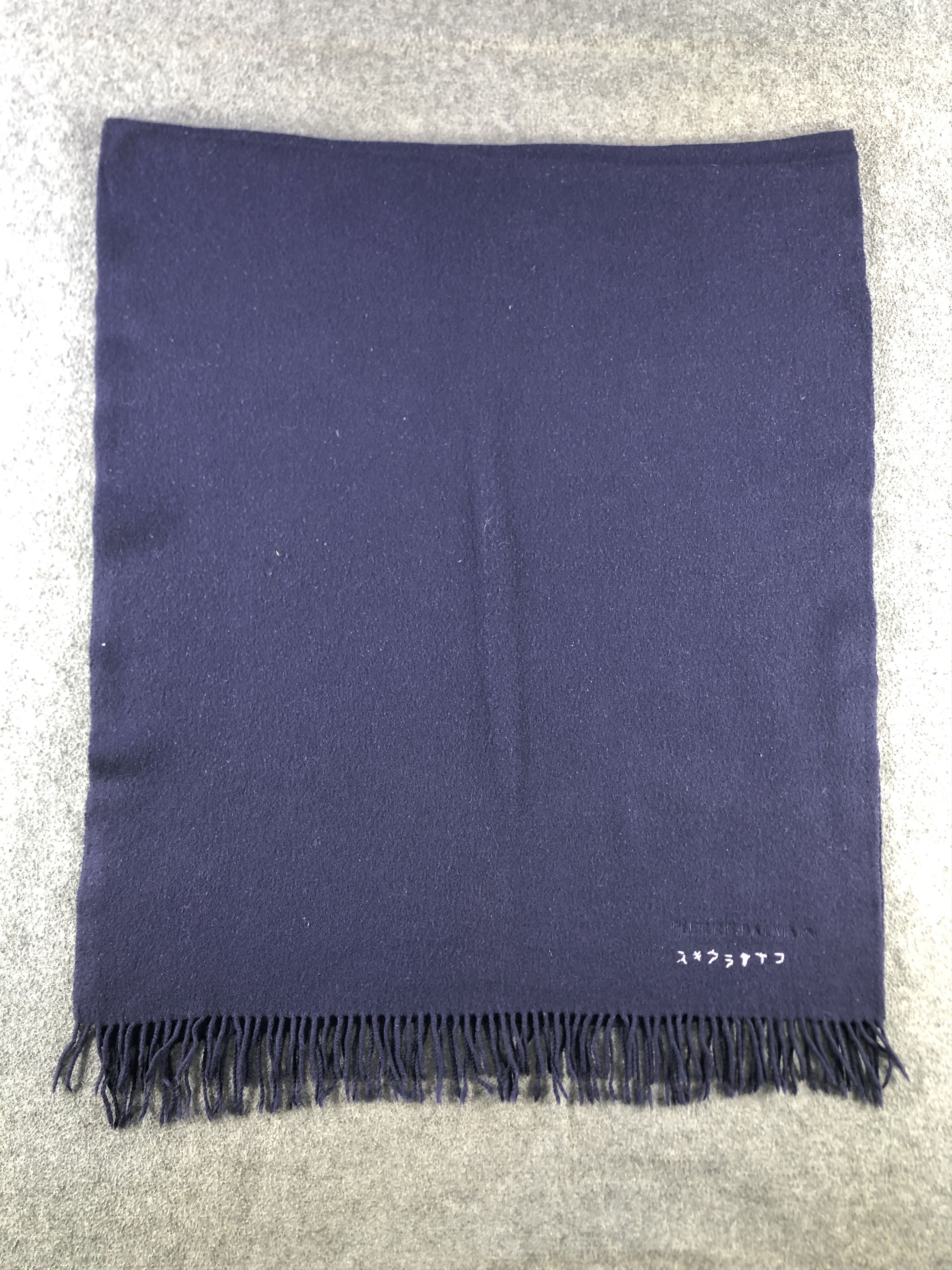 Pierre Balmain Pierre Balmain Oversize Scarf / Muffler / Neckwear P791 Size ONE SIZE - 2 Thumbnail