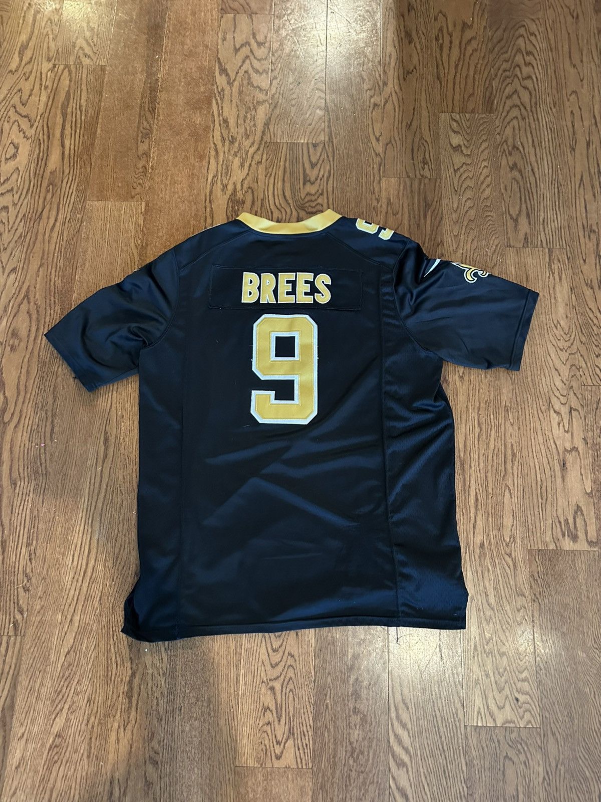 Nike Drew Brees Jersey New Orleans Saints Nike On Field L Black Size US L / EU 52-54 / 3 - 6 Thumbnail