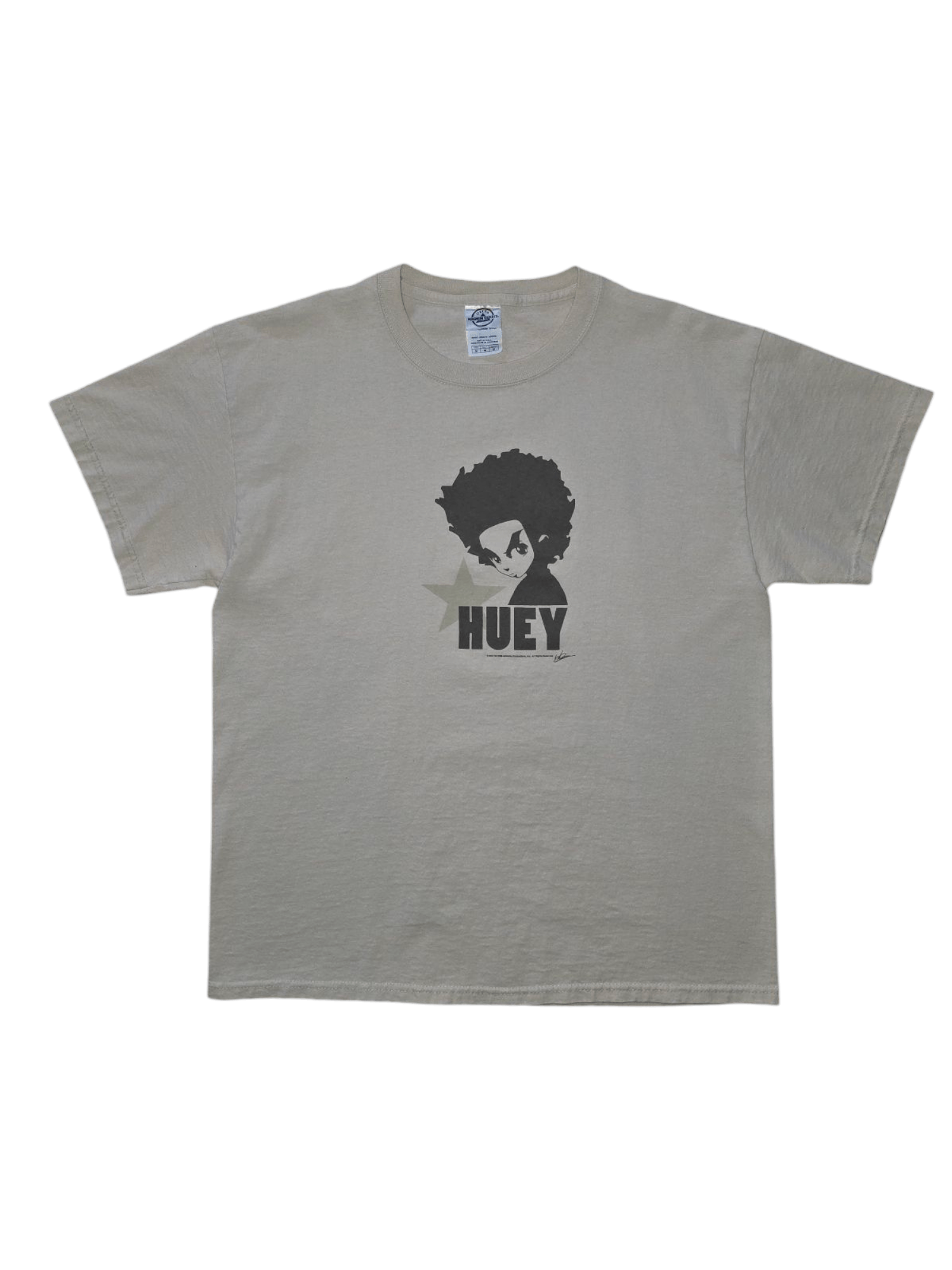Cartoon Network × Vintage Vintage 2006 The Boondocks Huey Shirt Size US M / EU 48-50 / 2 - 1 Preview