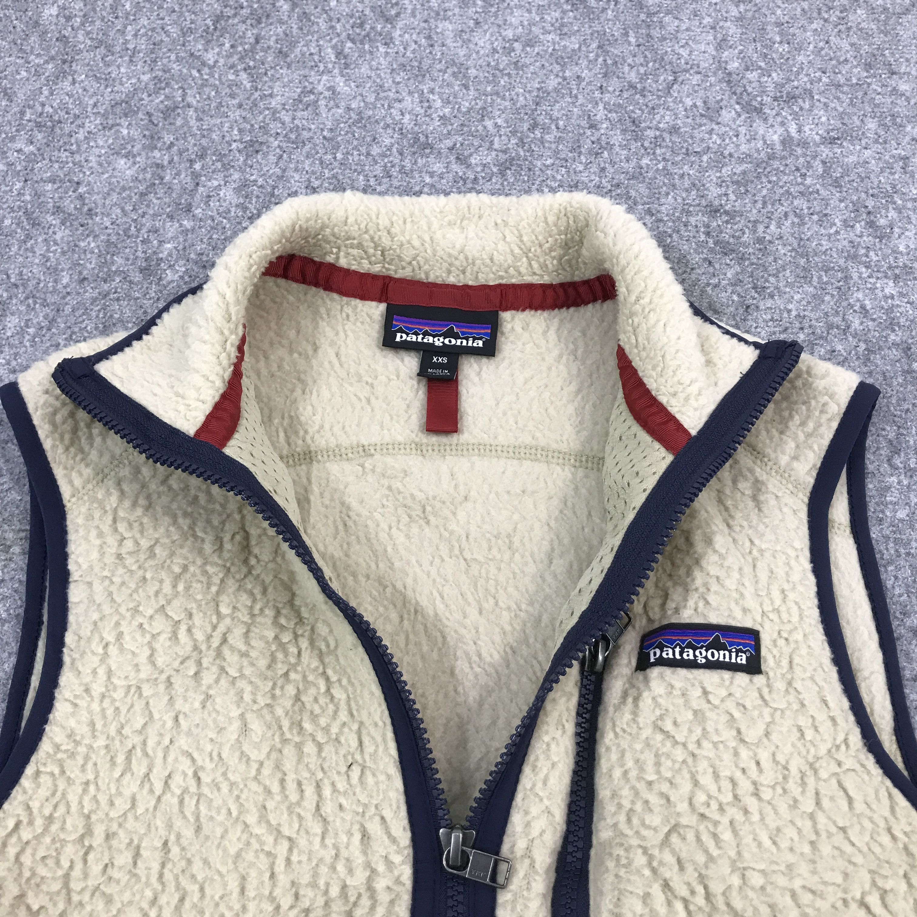 Patagonia PATAGONIA FLEECE VEST JACKET Size US XXS / EU 40 - 7 Thumbnail