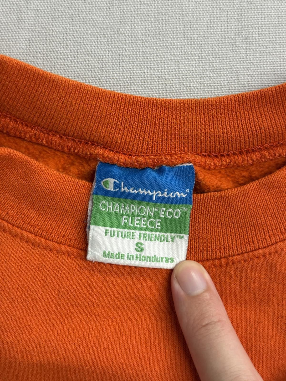 Champion Vintage Clemson University Crewneck Reverse Weave Sweatshirt Size US S / EU 44-46 / 1 - 2 Thumbnail