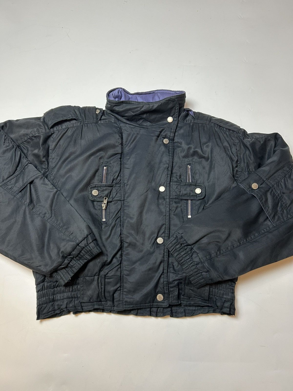 Gear for Sports × Japanese Brand AMIE SUPER RACING GEAR BOMBER JACKET Size M / US 6-8 / IT 42-44 - 2 Thumbnail