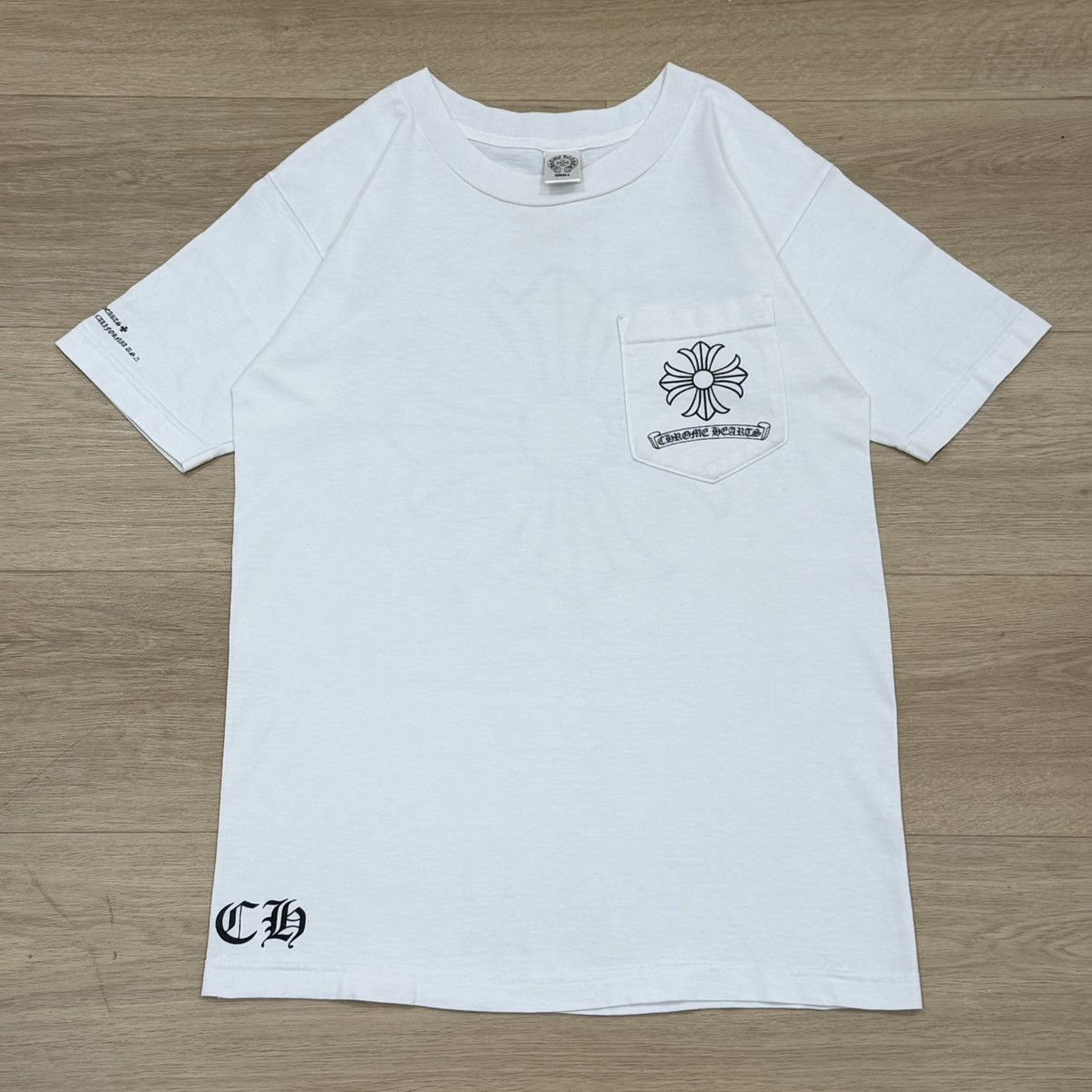 Chrome Hearts Chrome Hearts Hollywood Star Tee Size US S / EU 44-46 / 1 - 2 Thumbnail
