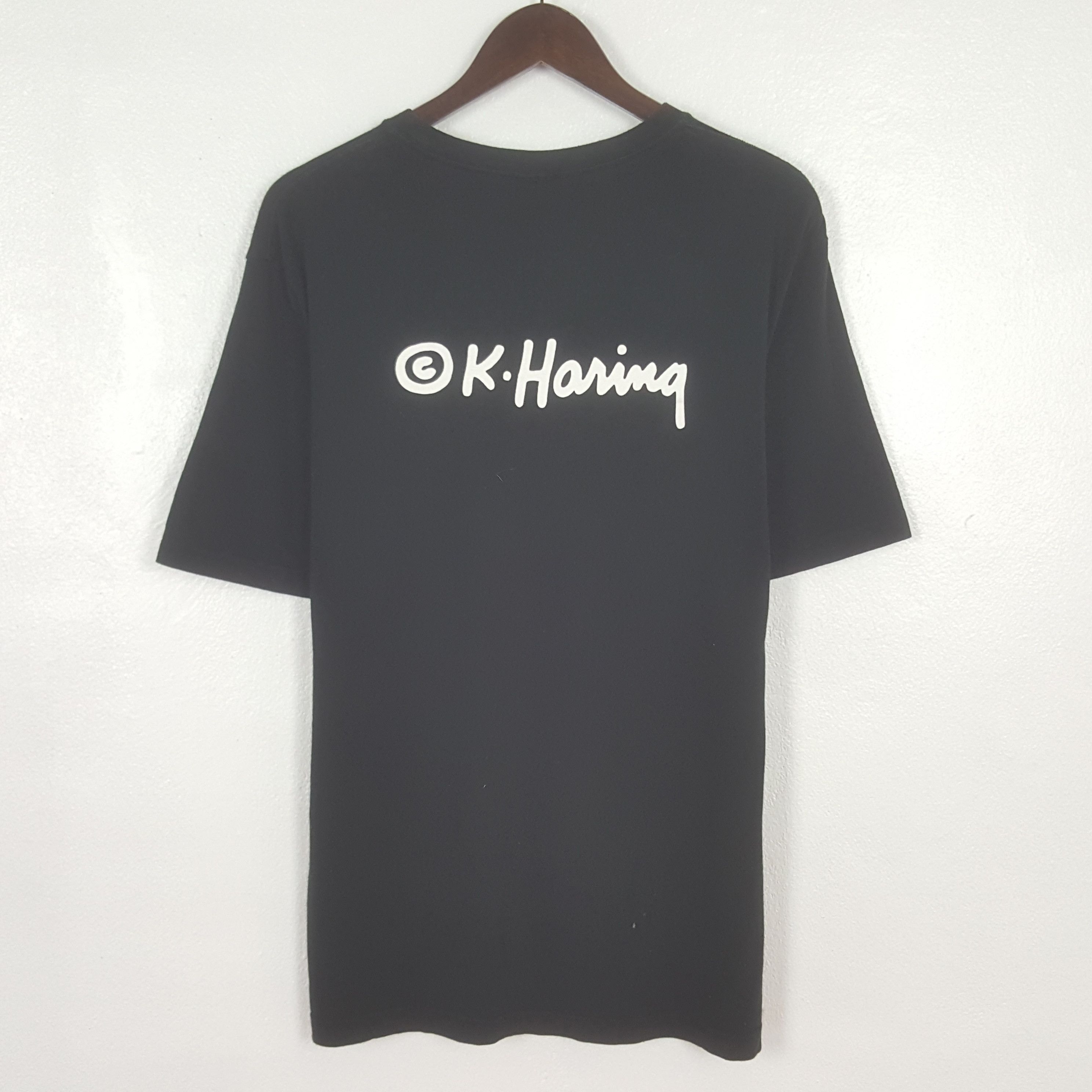 Keith Haring Vintage Keith Haring SOS x Uniqlo Tshirt Size US XL / EU 56 / 4 - 3 Thumbnail
