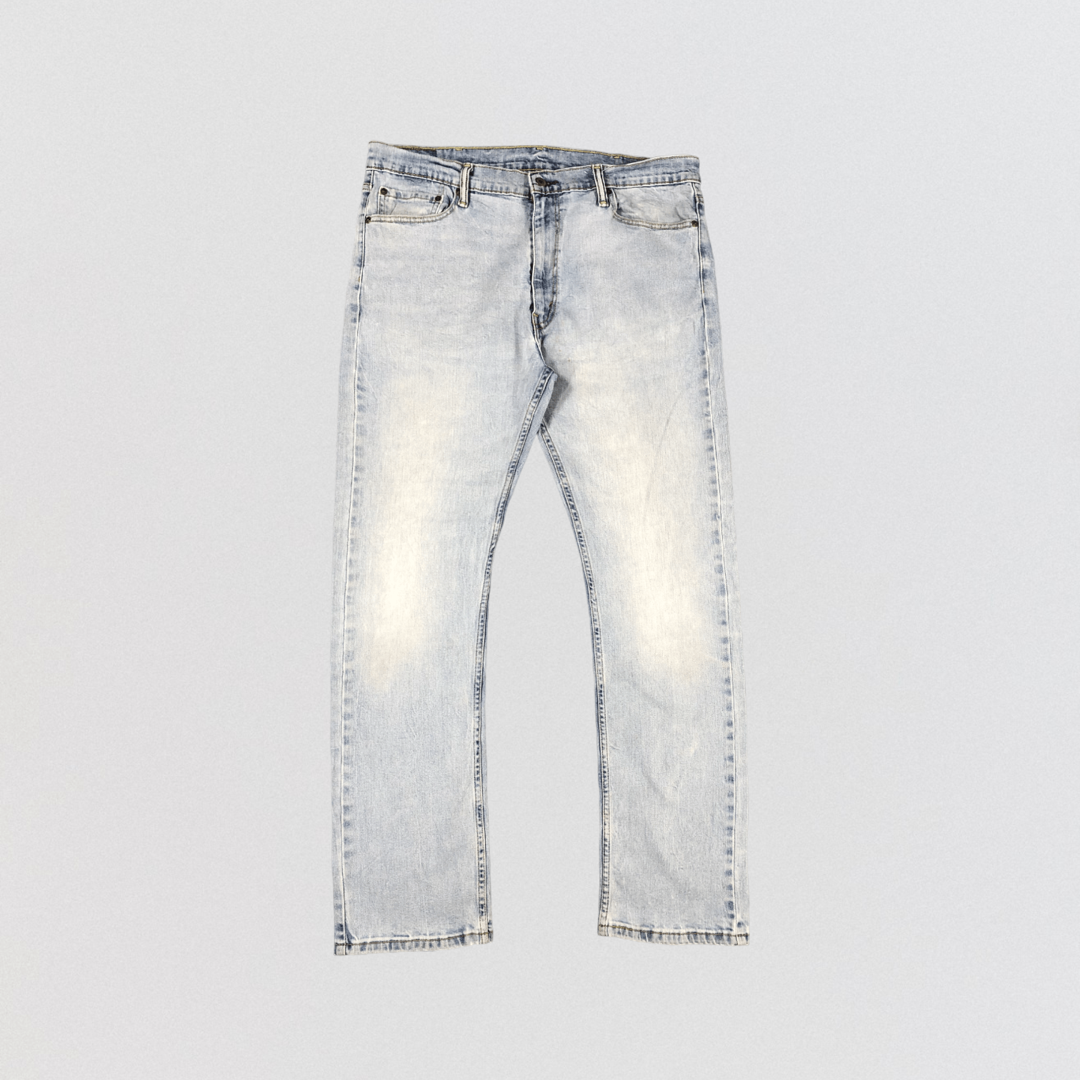 Levi's × Vintage Vintage Levis Jeans Lot 513 -JM701 Size US 37 - 1 Thumbnail