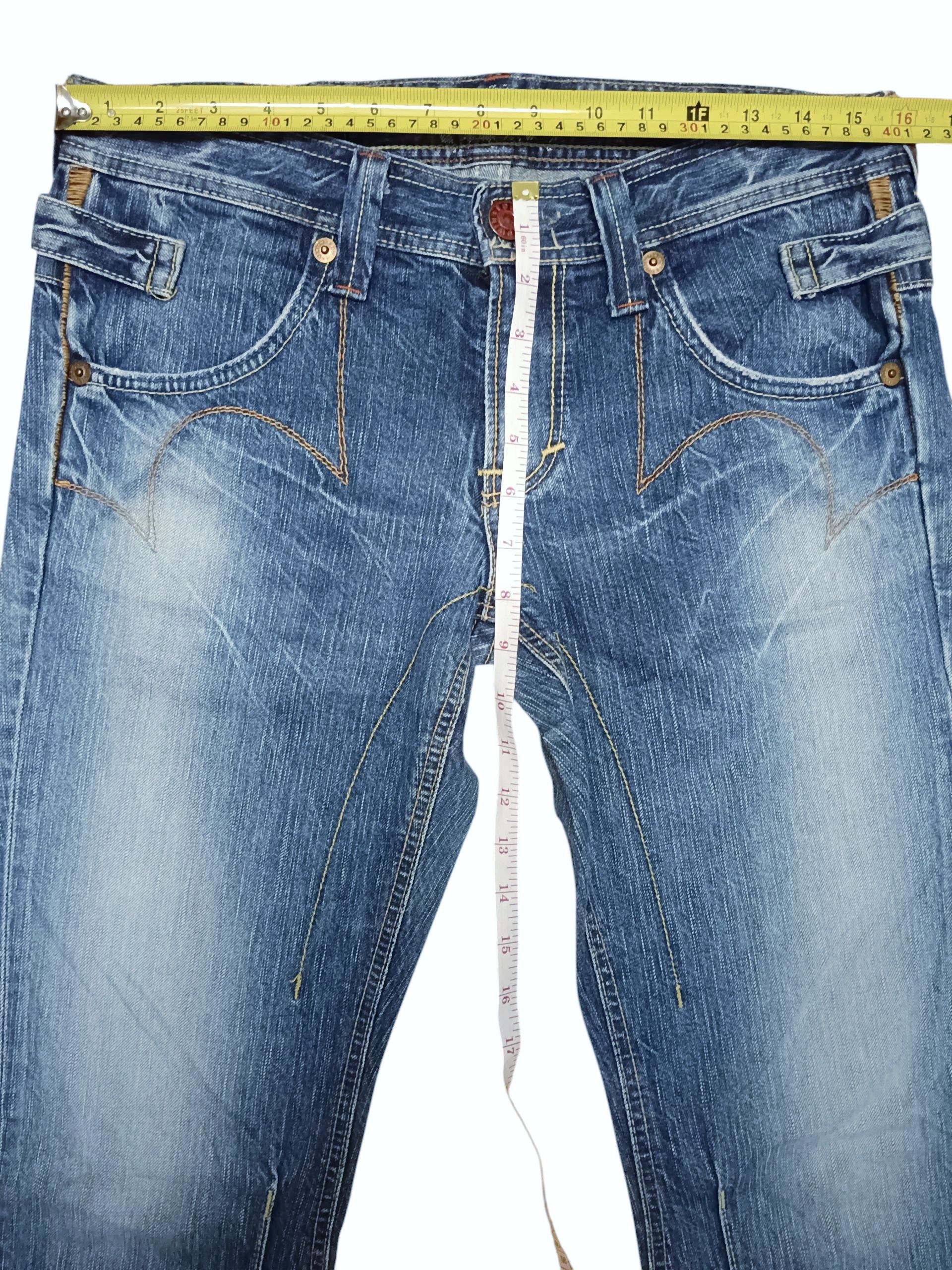 Edwin 🎌EDWIN🎌 Seditionaries Low Rise Flare Jeans Size US 30 / EU 46 - 6 Thumbnail