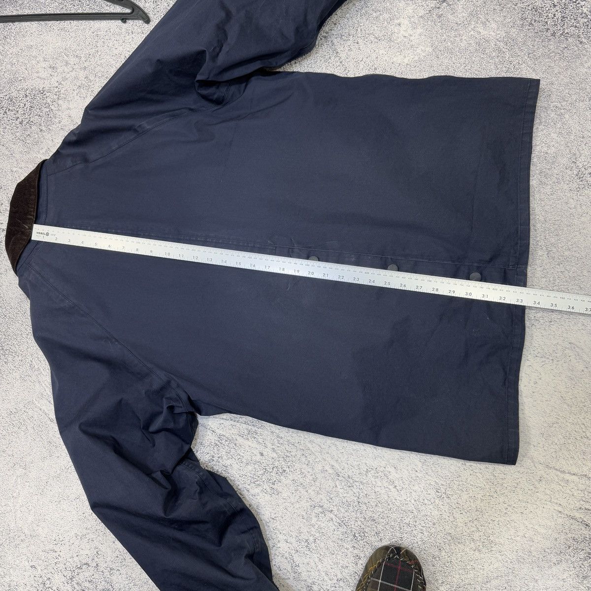 Barbour Barbour Short Riding Mac T154 Navy L size Size US L / EU 52-54 / 3 - 23 Thumbnail