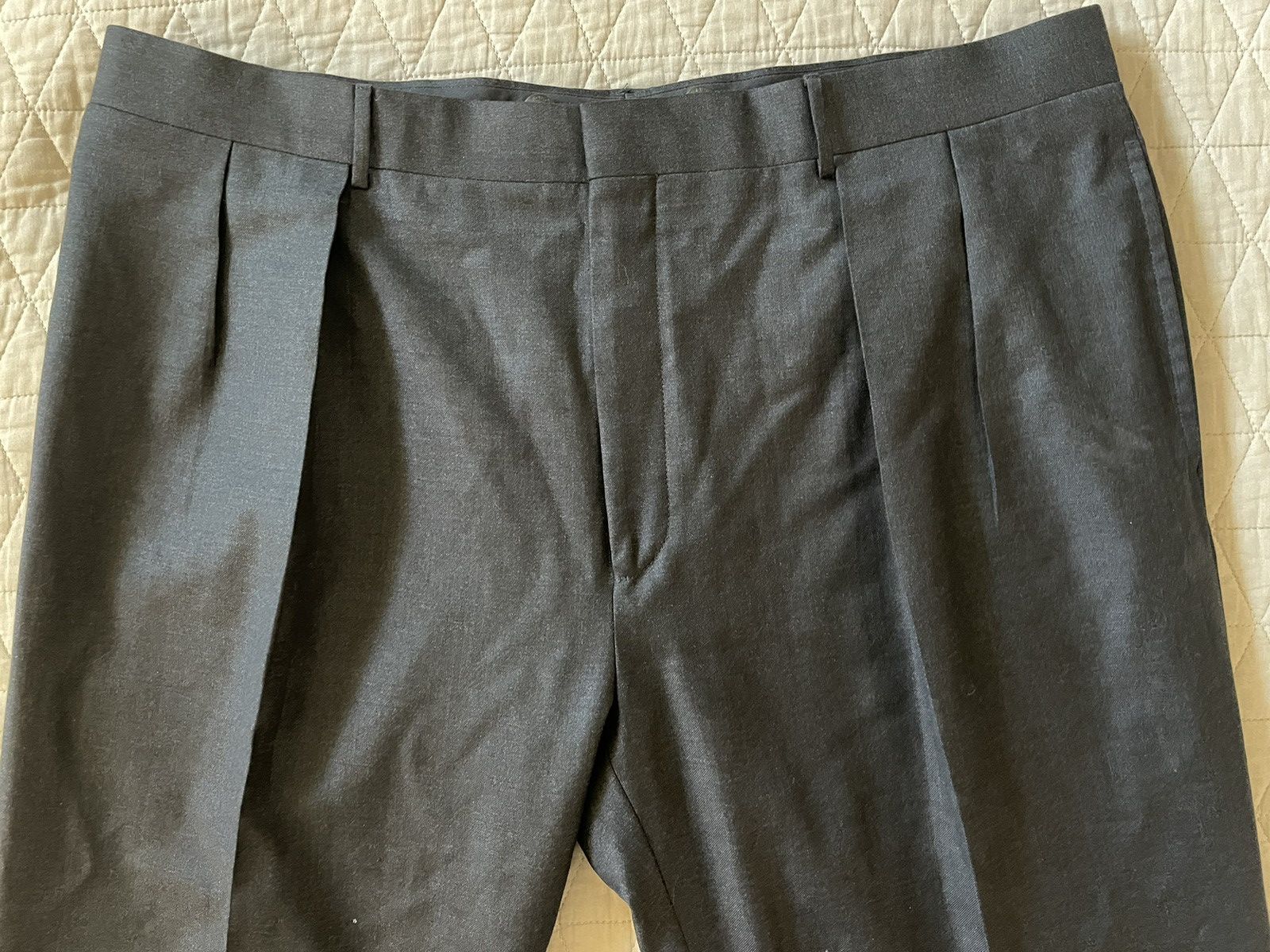 Polo Ralph Lauren × Vintage Reverse Pleat Dalton Trouser Size US 40 / EU 56 - 8 Thumbnail