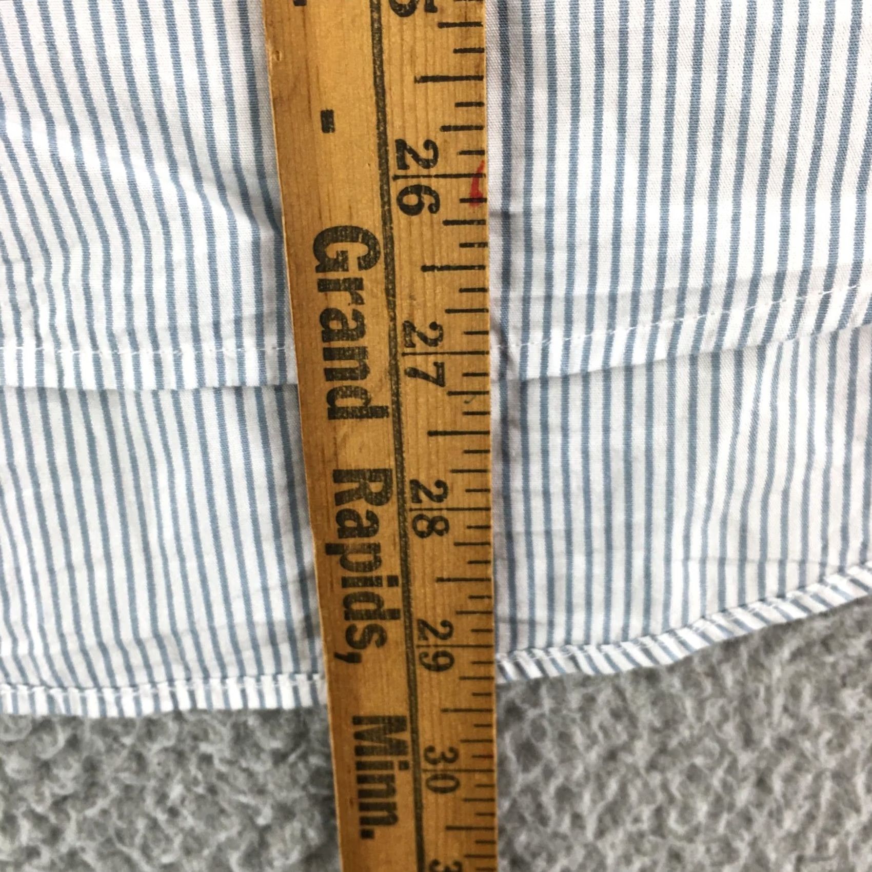 Vintage ANA A New Approach Shirt Womens L Blue Striped Long Sleeve Button Up NWT Size L / US 10 / IT 46 - 5 Thumbnail