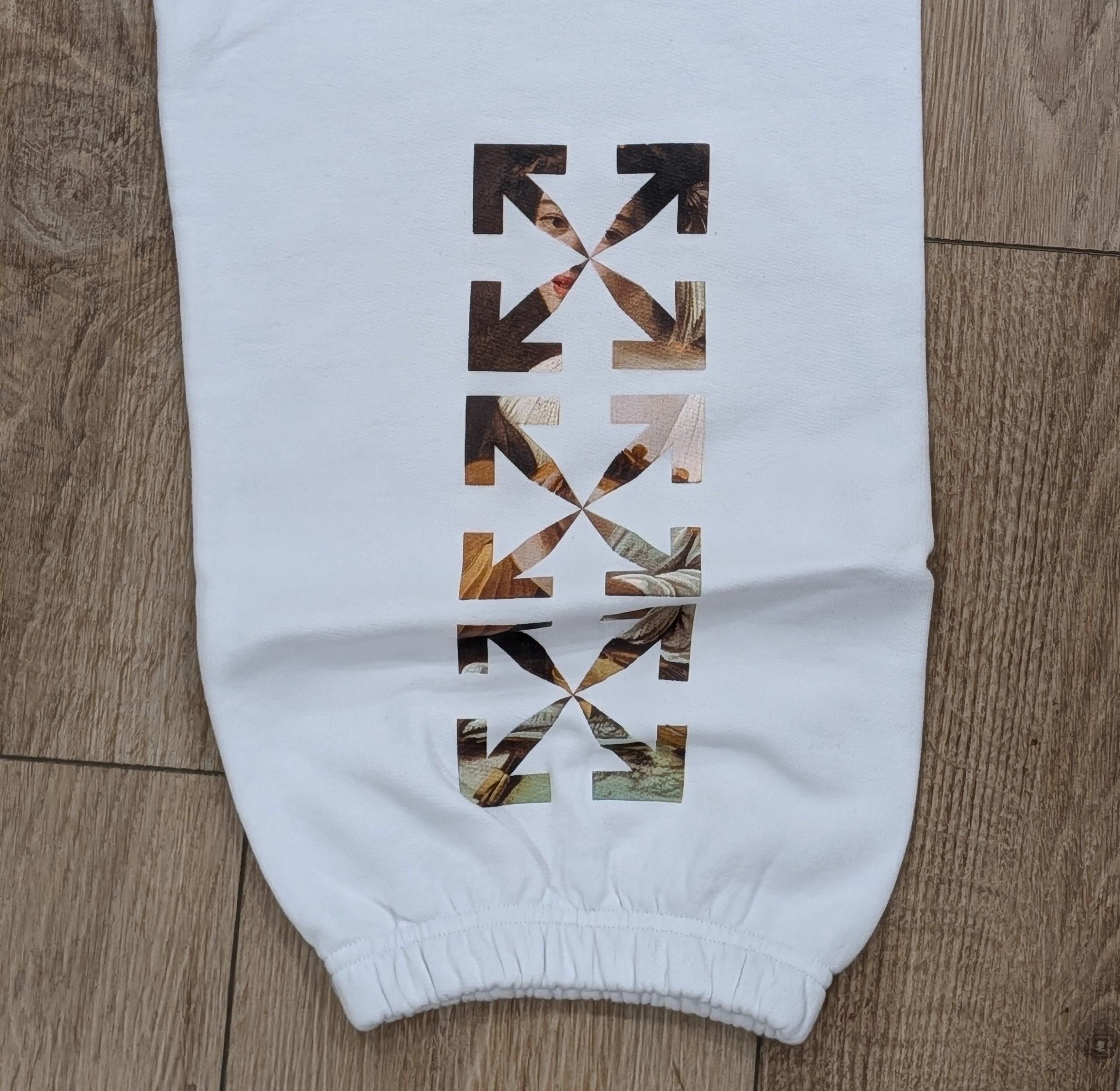 Off-White Off-White "Carvaggio Lute" Slim Jogger Pants White Large Size US 34 / EU 50 - 6 Thumbnail