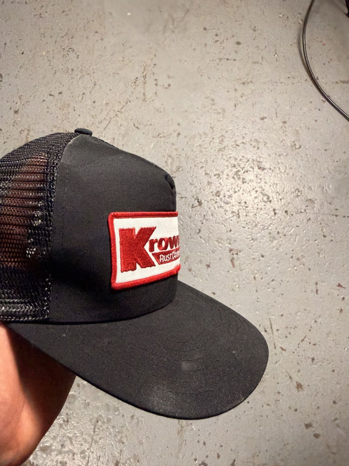 Other Vintage Krown Rust Trucker Hat Size ONE SIZE - 2 Thumbnail