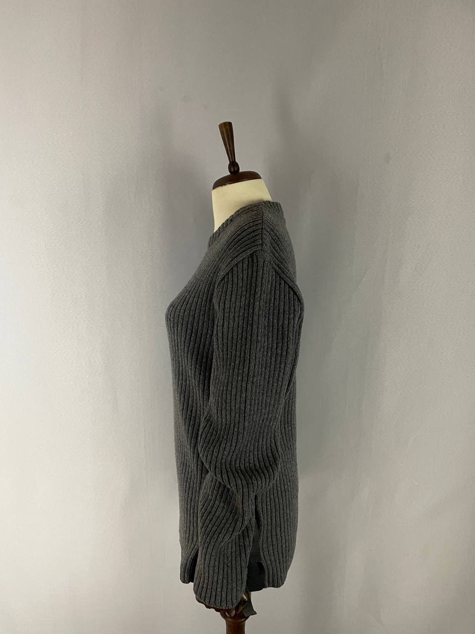 Moschino Moschino Sweater Grey Size US XL / EU 56 / 4 - 5 Thumbnail