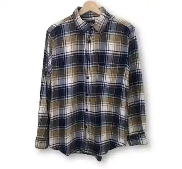 Vintage Field Eye Plaid Tartan Flannel Shirt Size US L / EU 52-54 / 3 - 1 Thumbnail