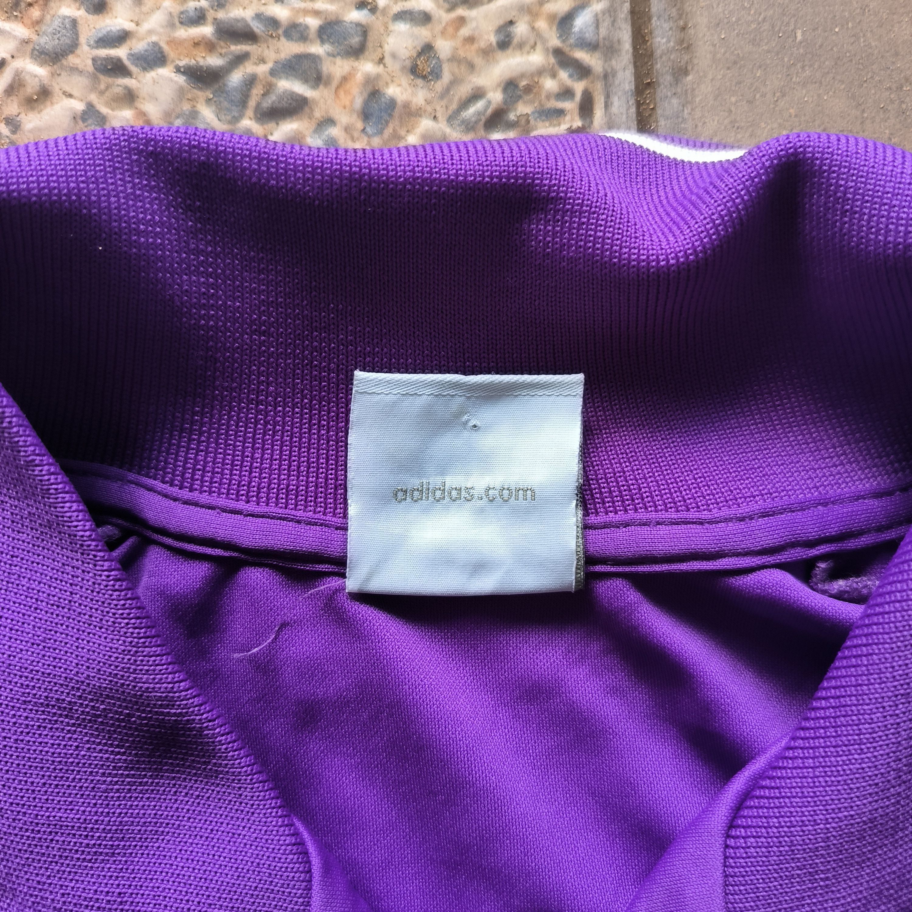 Adidas Vintage 2004 Fiorentina Home Di Livio Jersey Size US L / EU 52-54 / 3 - 4 Thumbnail