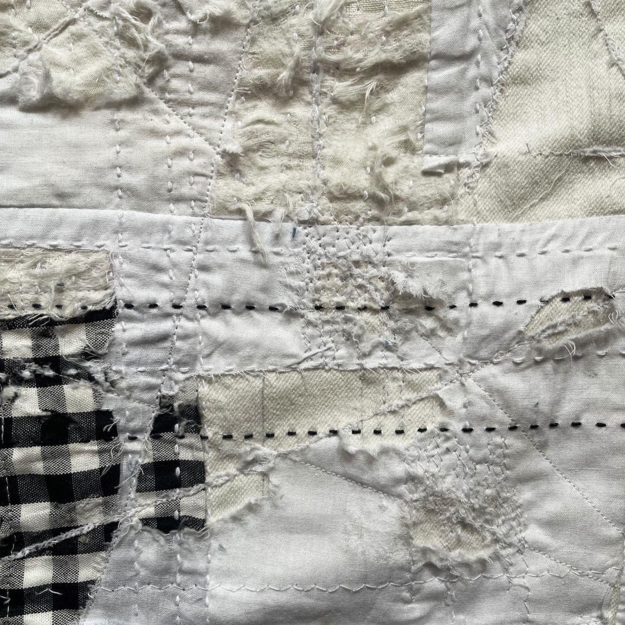 Kapital Indigo Boro Sashiko Distressed Jeans Size US 30 / EU 46 - 4 Thumbnail