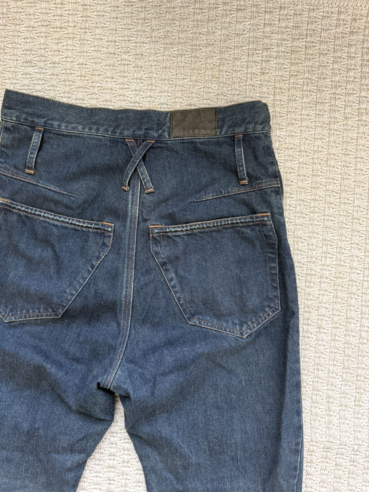 KOZABURO 3D Bootcut Jeans - Washed Indigo Size US 29 - 6 Thumbnail