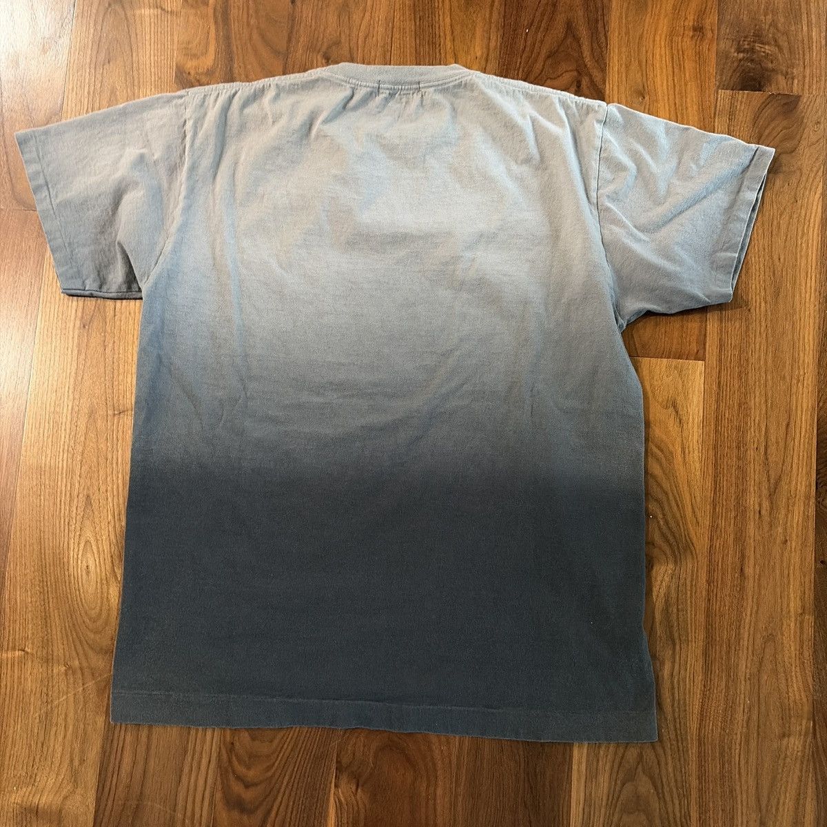 Bape BAPE Fade Tshirt Size US XL / EU 56 / 4 - 5 Thumbnail