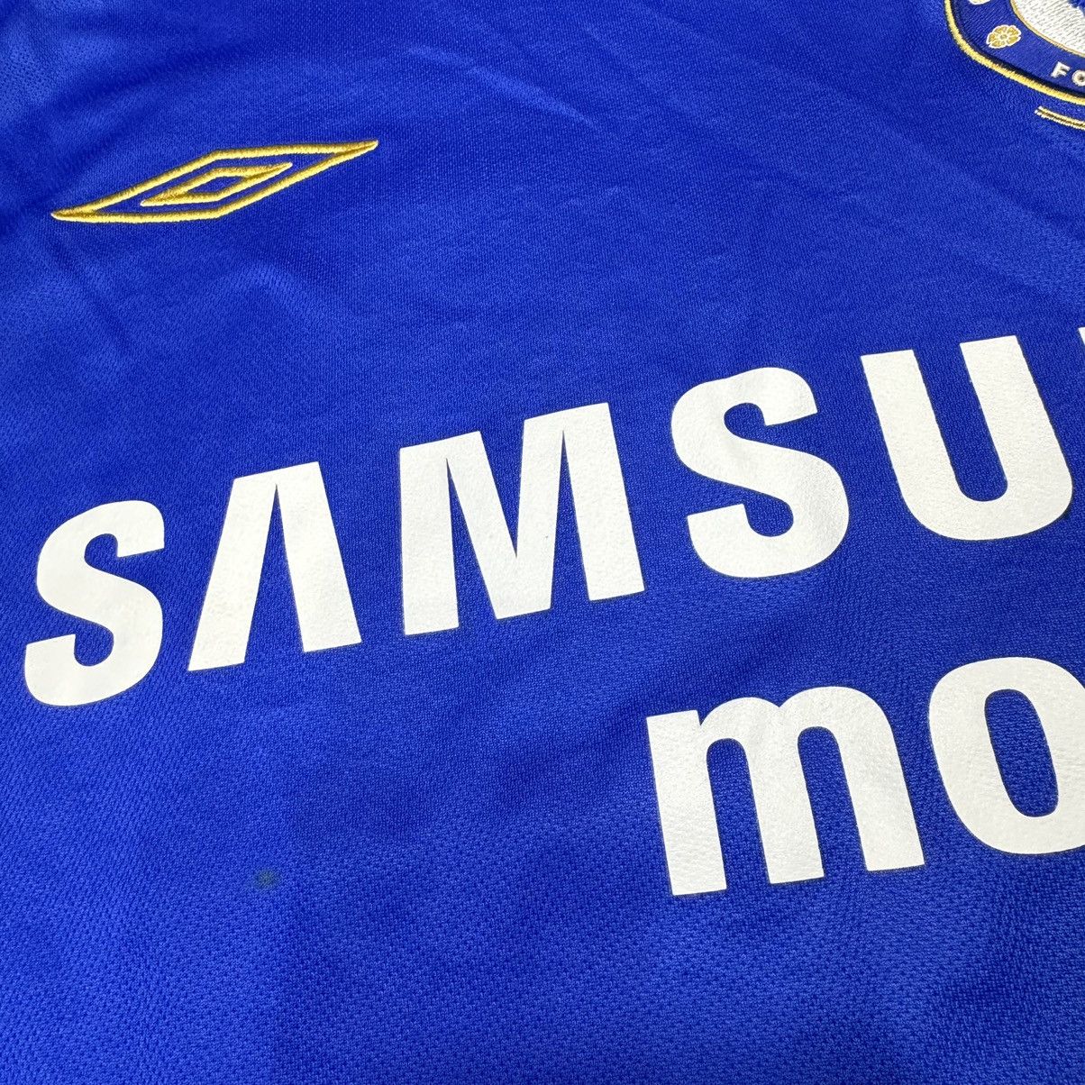 Umbro Chelsea 05/06 home shirt #10 J.Cole Size US L / EU 52-54 / 3 - 4 Thumbnail