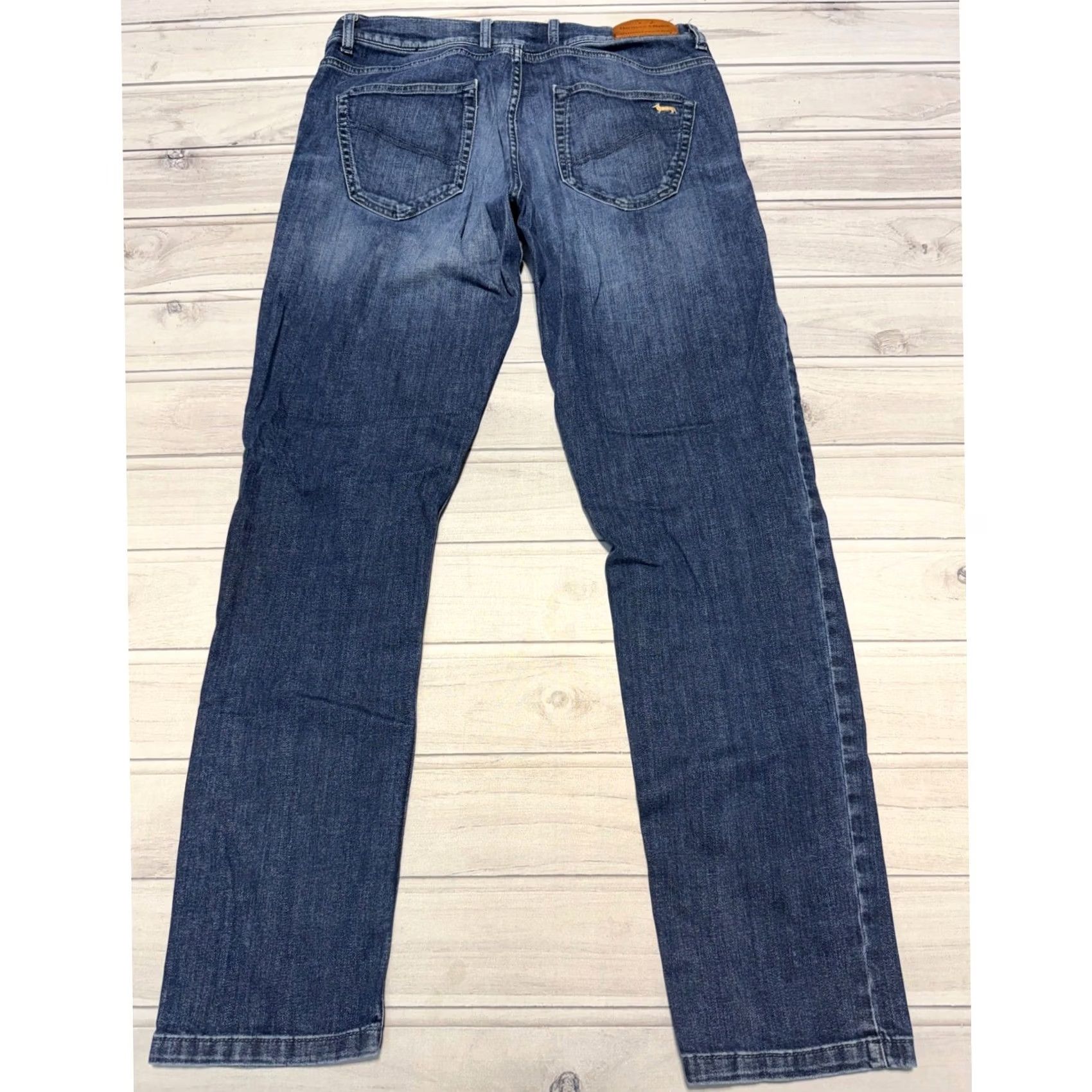 Harmont & Blaine Harmont & Blaine Jeans Mens 36 Blue Straight Leg Denim W1360 IE Made in EU Jeans Mens 36 Blue Straight Denim W1360 Size US 36 / EU 52 - 4 Thumbnail