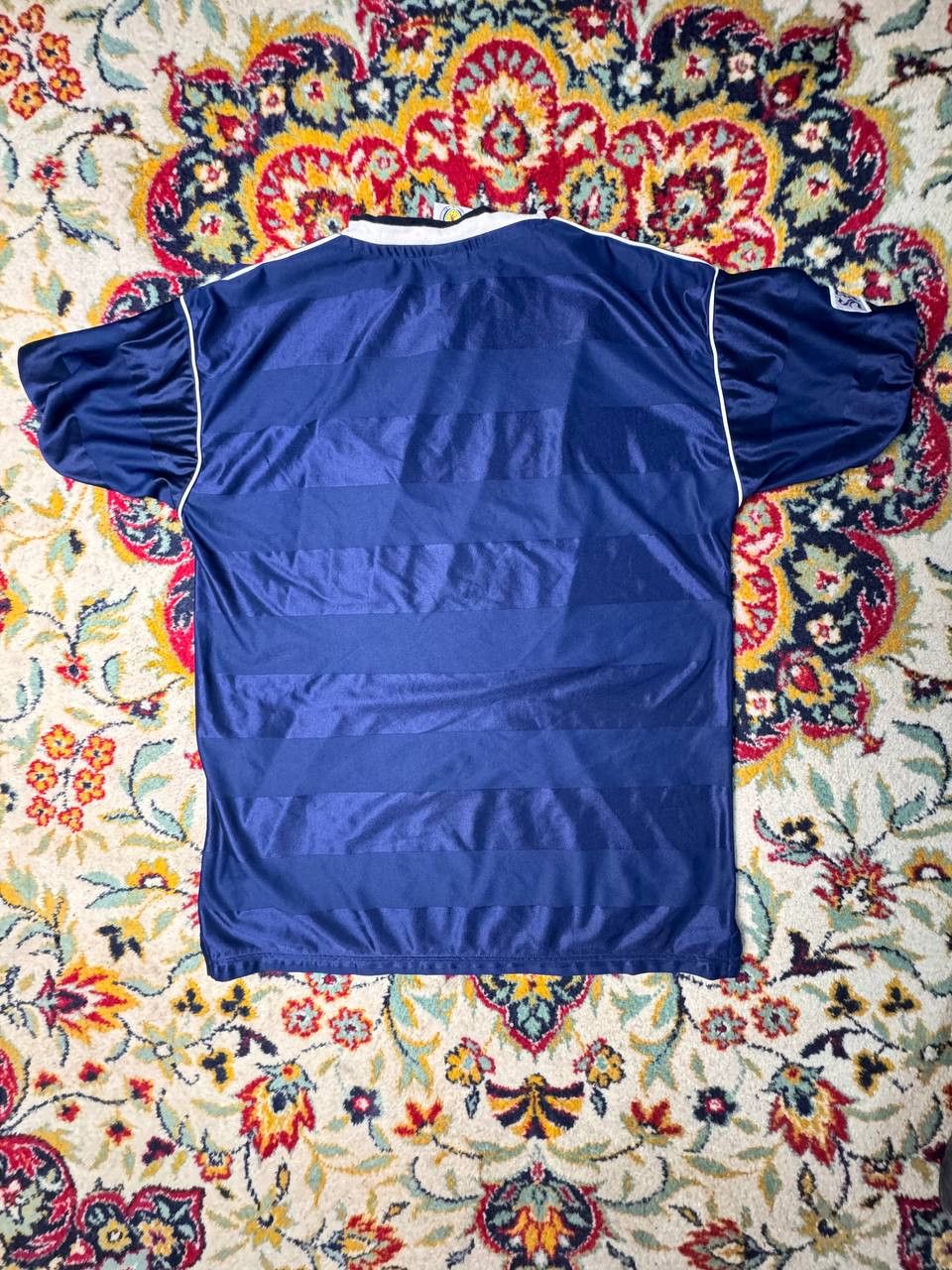 Vintage SCOTLAND 1984/1985/1986 HOME FOOTBALL SHIRT JERSEY Size US XL / EU 56 / 4 - 2 Thumbnail