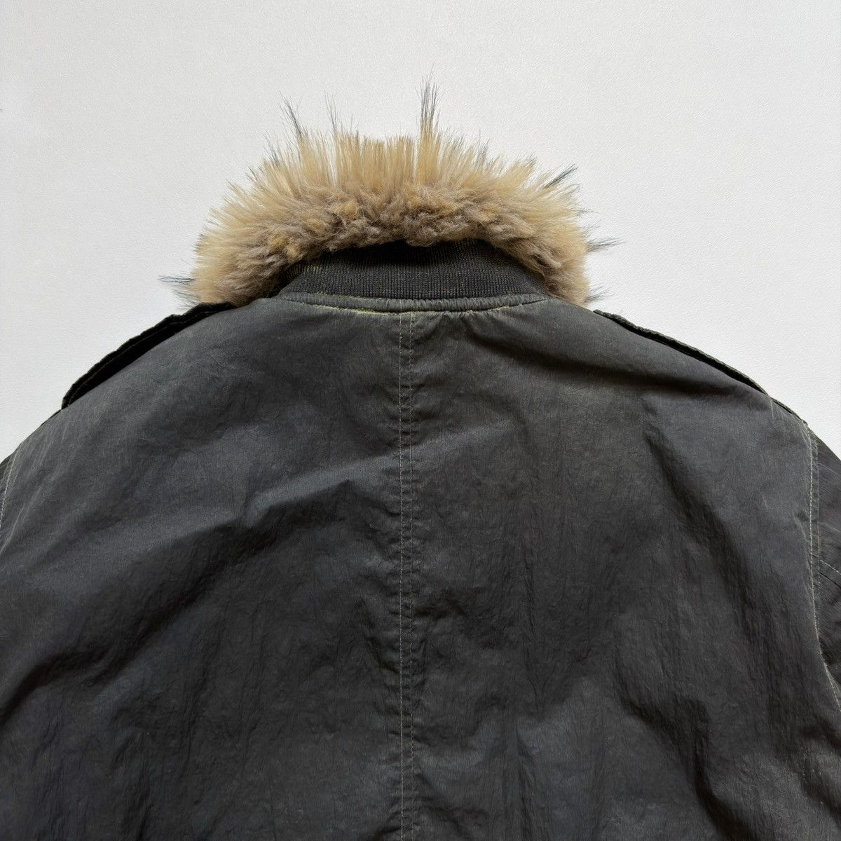 Our Legacy ‘Waxed Black Solaro Nylon’ Bomber Jacket Size US M / EU 48-50 / 2 - 23 Thumbnail