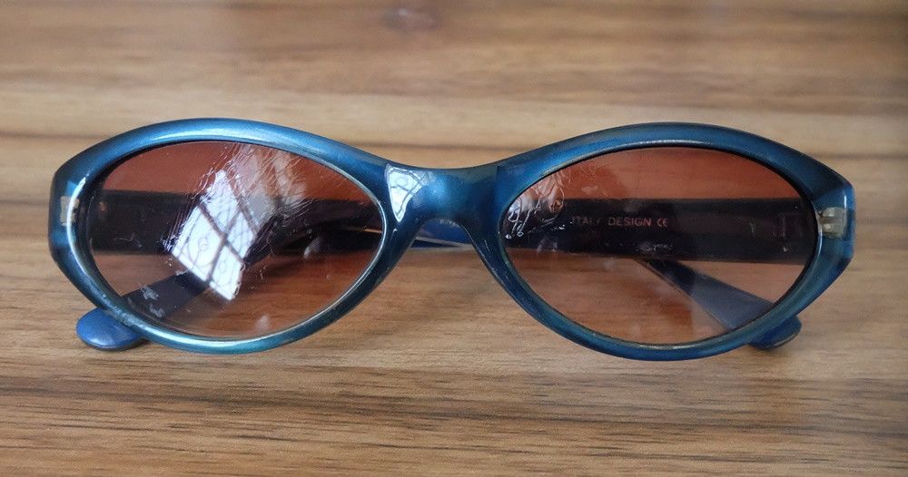 Vintage Joanna P4394 Sunglasses Size ONE SIZE - 2 Thumbnail
