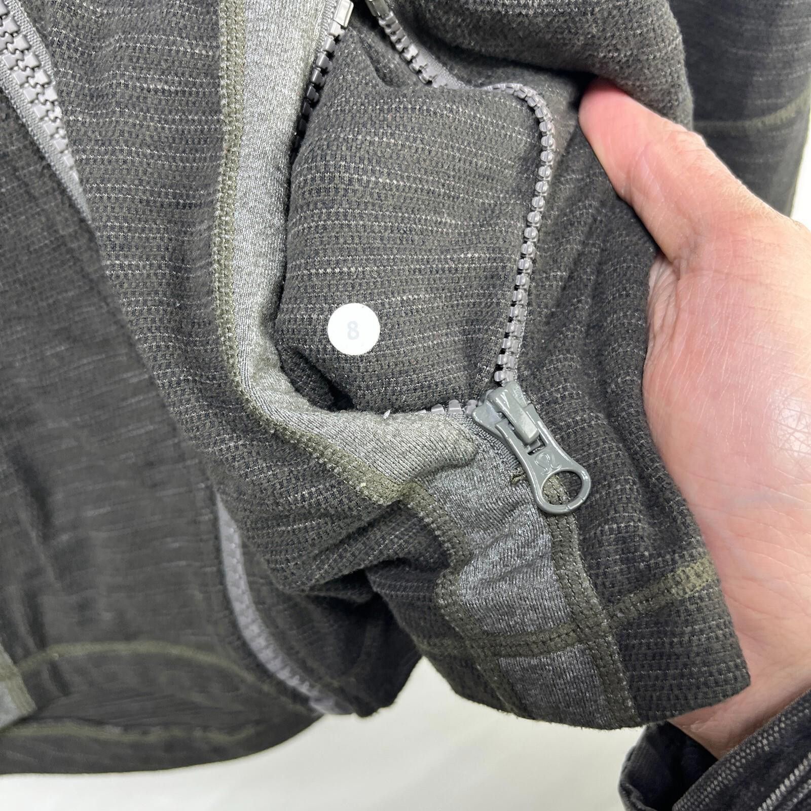 Other Lululemon Define Jacket Size 8 Zip up Dark Gray Size M / US 6-8 / IT 42-44 - 5 Thumbnail