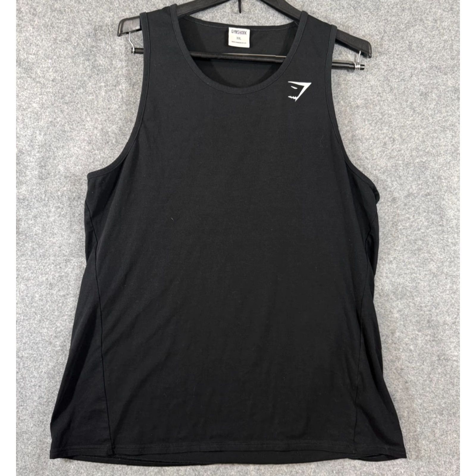 Gymshark Gymshark Tank Top Womens 2XL Black Stretch Athletic Training Performance Pullover Sleeveless Size XXL / US 16-18 / IT 52-54 - 2 Thumbnail