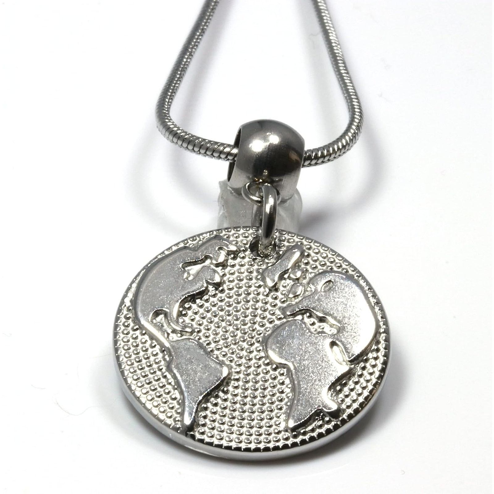 & Other Stories Earth Necklace - A Planet Necklace Earth Globe Necklace Size ONE SIZE - 5 Thumbnail