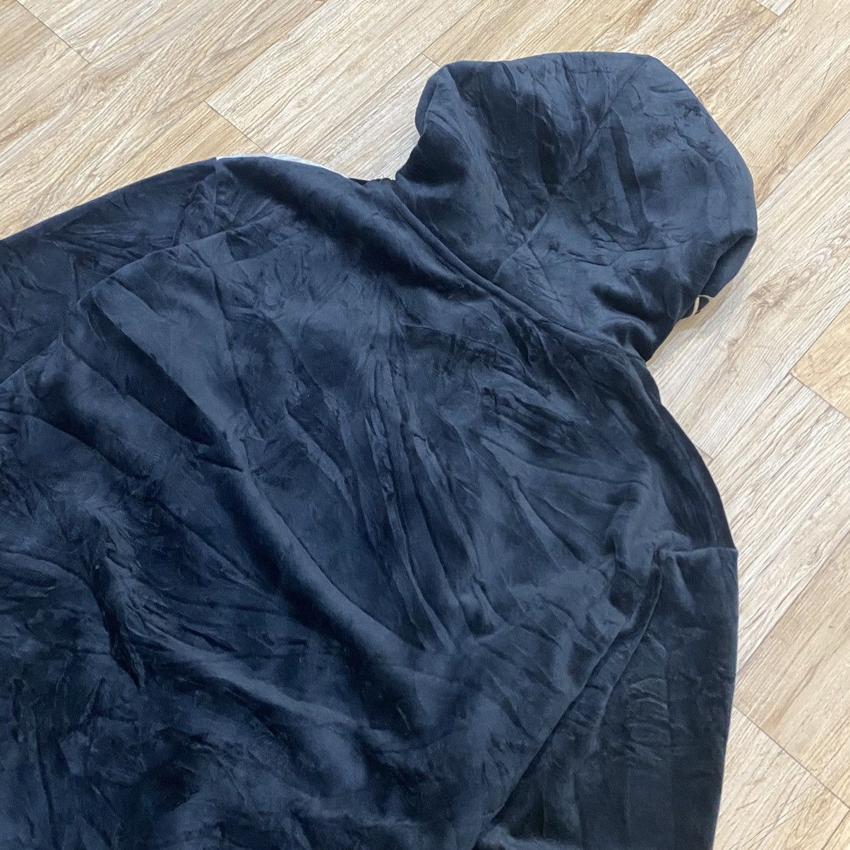 semanticdesign 2000s Semantic Design Velvet Zip Up Hoodie Size US L / EU 52-54 / 3 - 4 Thumbnail