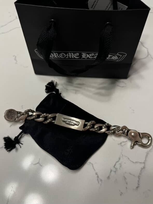 Chrome Hearts Chrome Hearts Floral ID Bracelet Size ONE SIZE - 11 Thumbnail