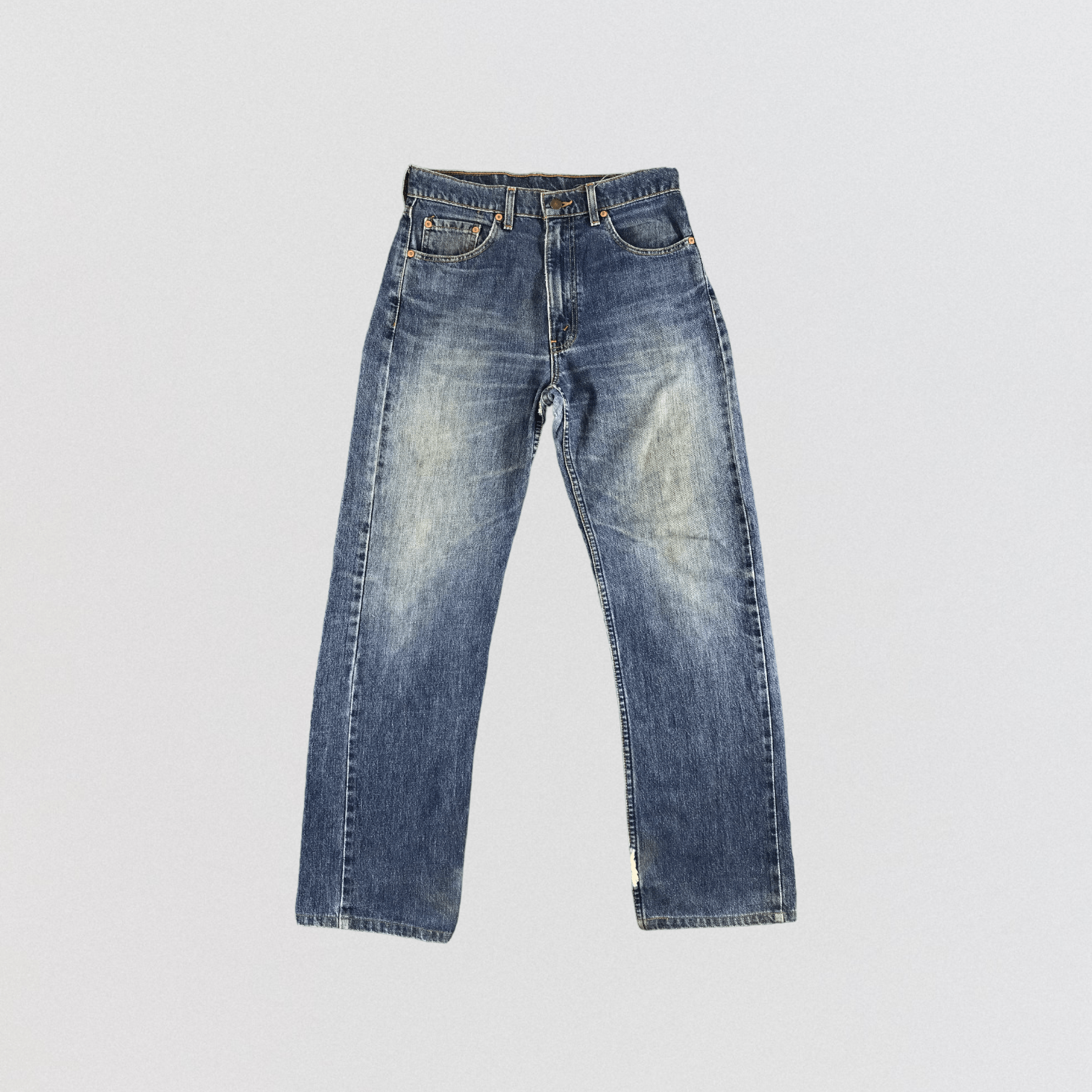 image of 90's Vintage Levis 519 Jeans-Jm334 in Blue, Men's (Size 30)
