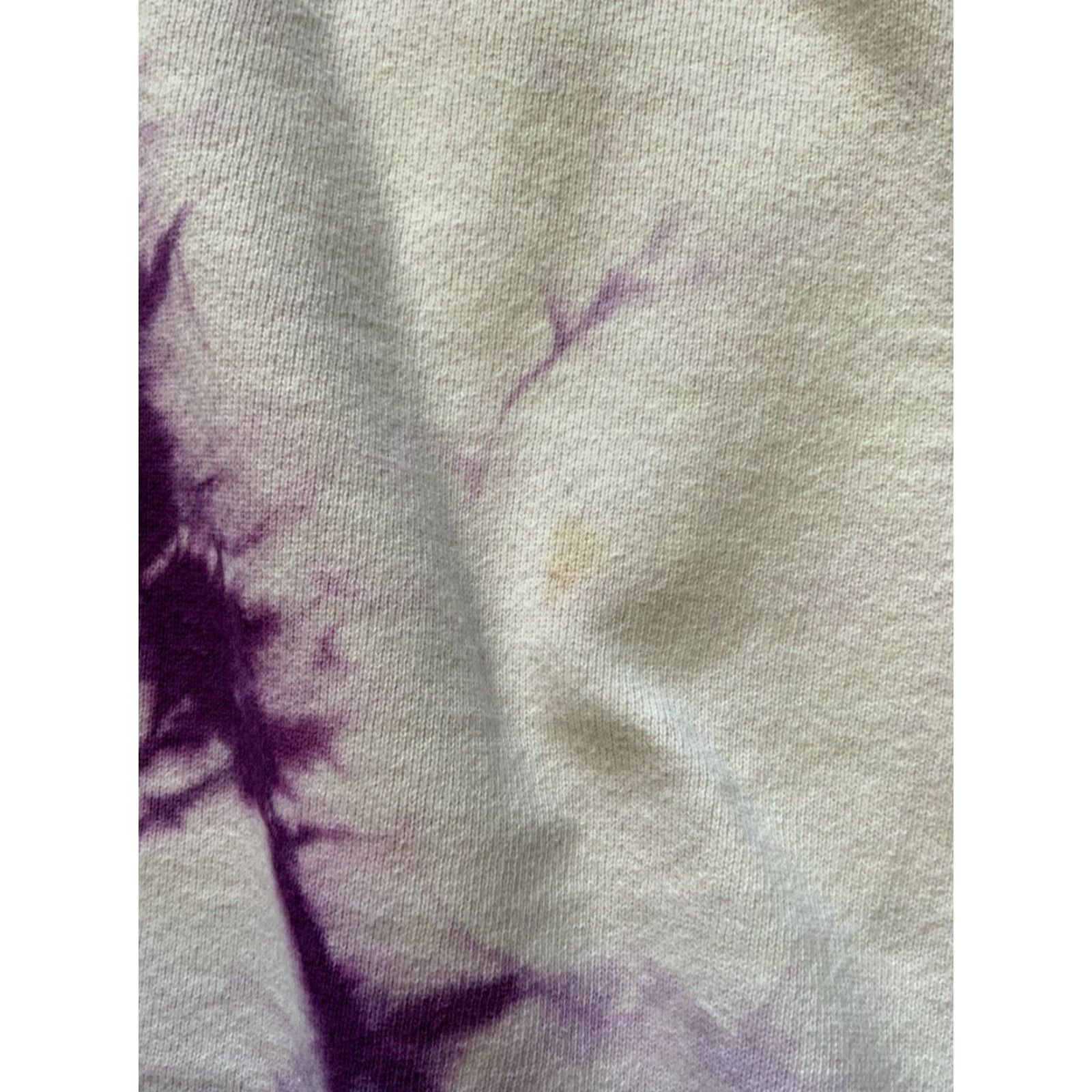 Vintage VINTAGE Everybody .World Levitt Pavilion Los Angeles Purple Tie Dye Heavyweight Hoodie L Mens Size US L / EU 52-54 / 3 - 6 Thumbnail