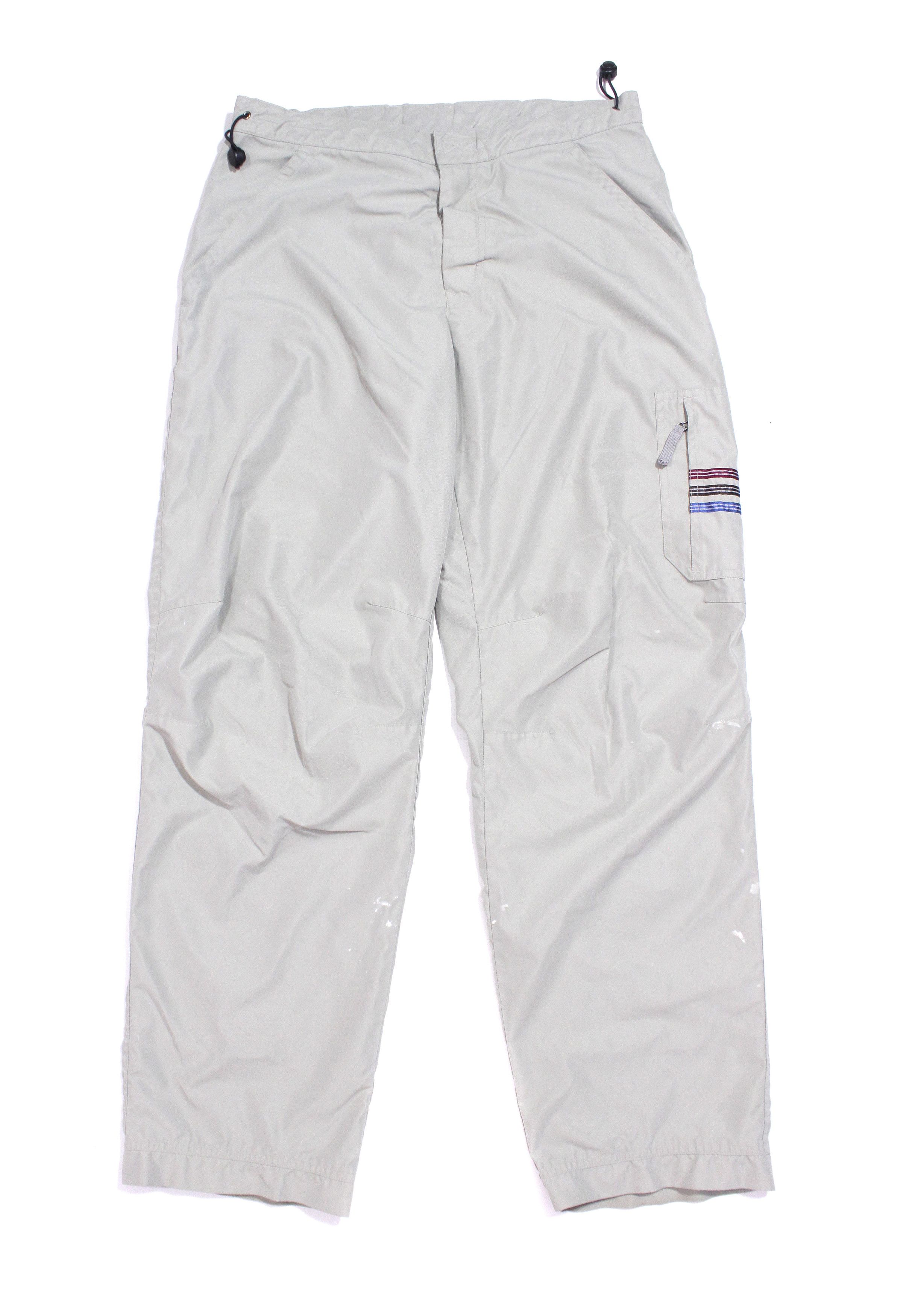 Adidas 1999 Logo Painter Tracking Pants Size US 32 / EU 48 - 1 Thumbnail
