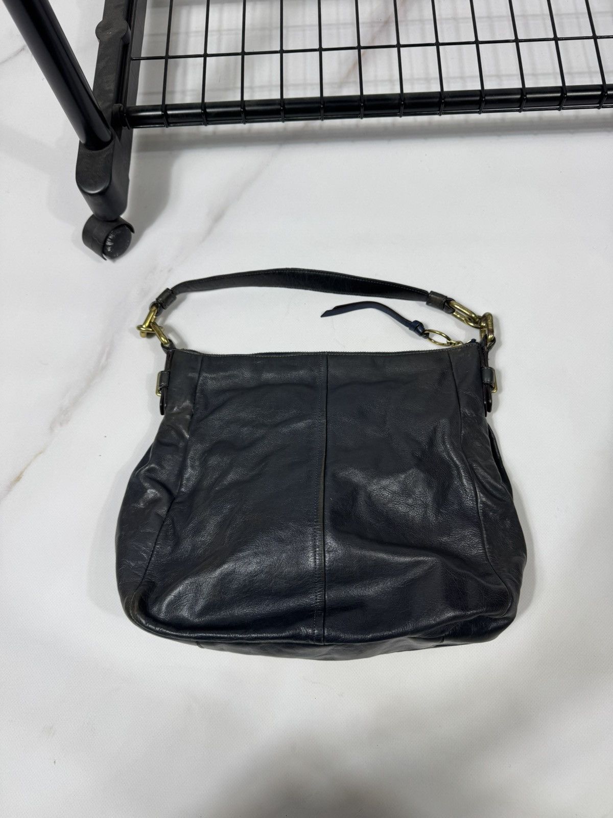 Coach Vintage Coach Leather Distressed Bag Size ONE SIZE - 15 Thumbnail