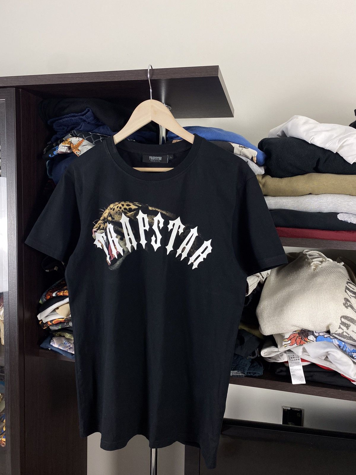 Trapstar London Trapstar Y2K Tee Black Tiger Logo Size US L / EU 52-54 / 3 - 1 Thumbnail