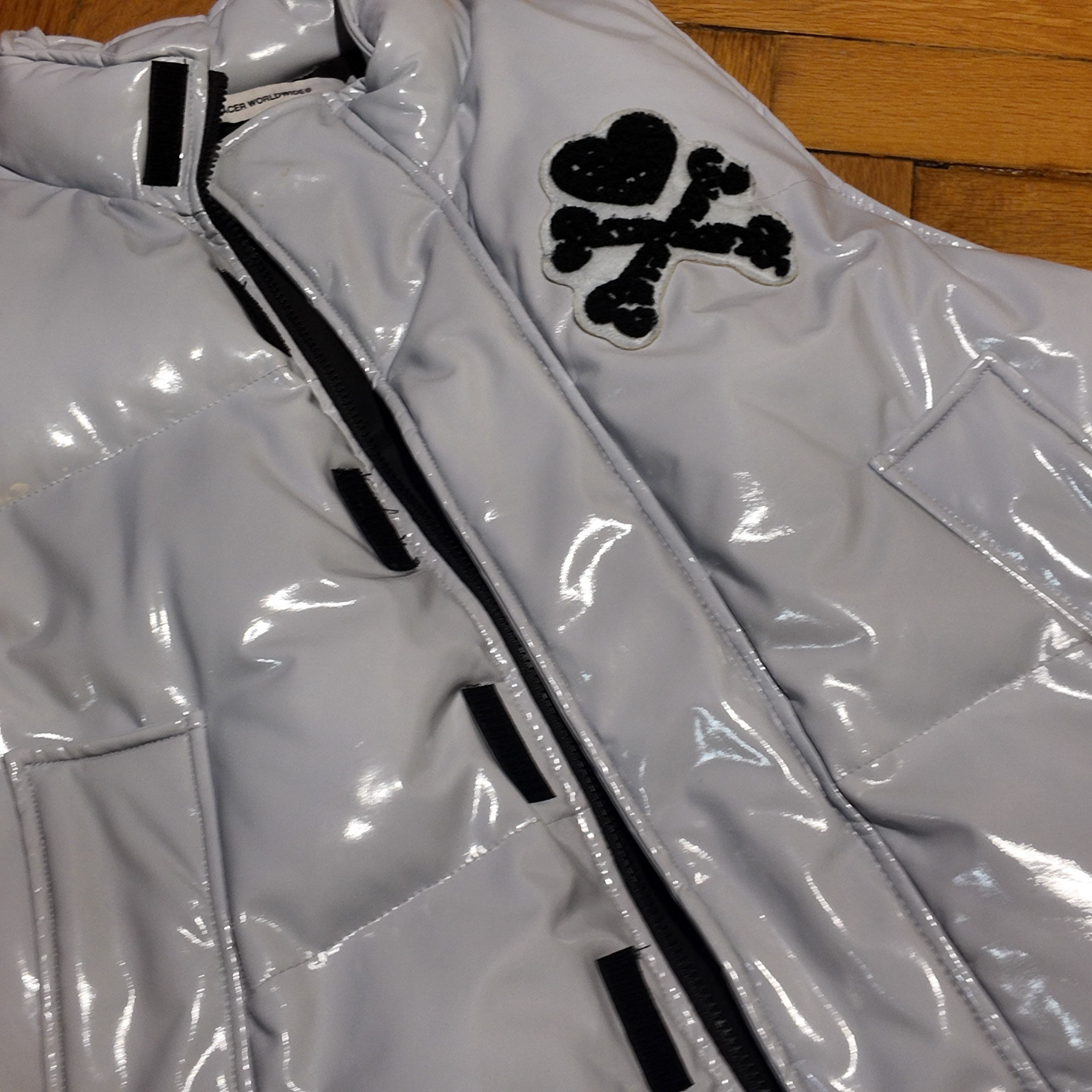 Racer Worldwide Racer Worldwide Glossy Patent Puffer Vest L Size US L / EU 52-54 / 3 - 3 Thumbnail