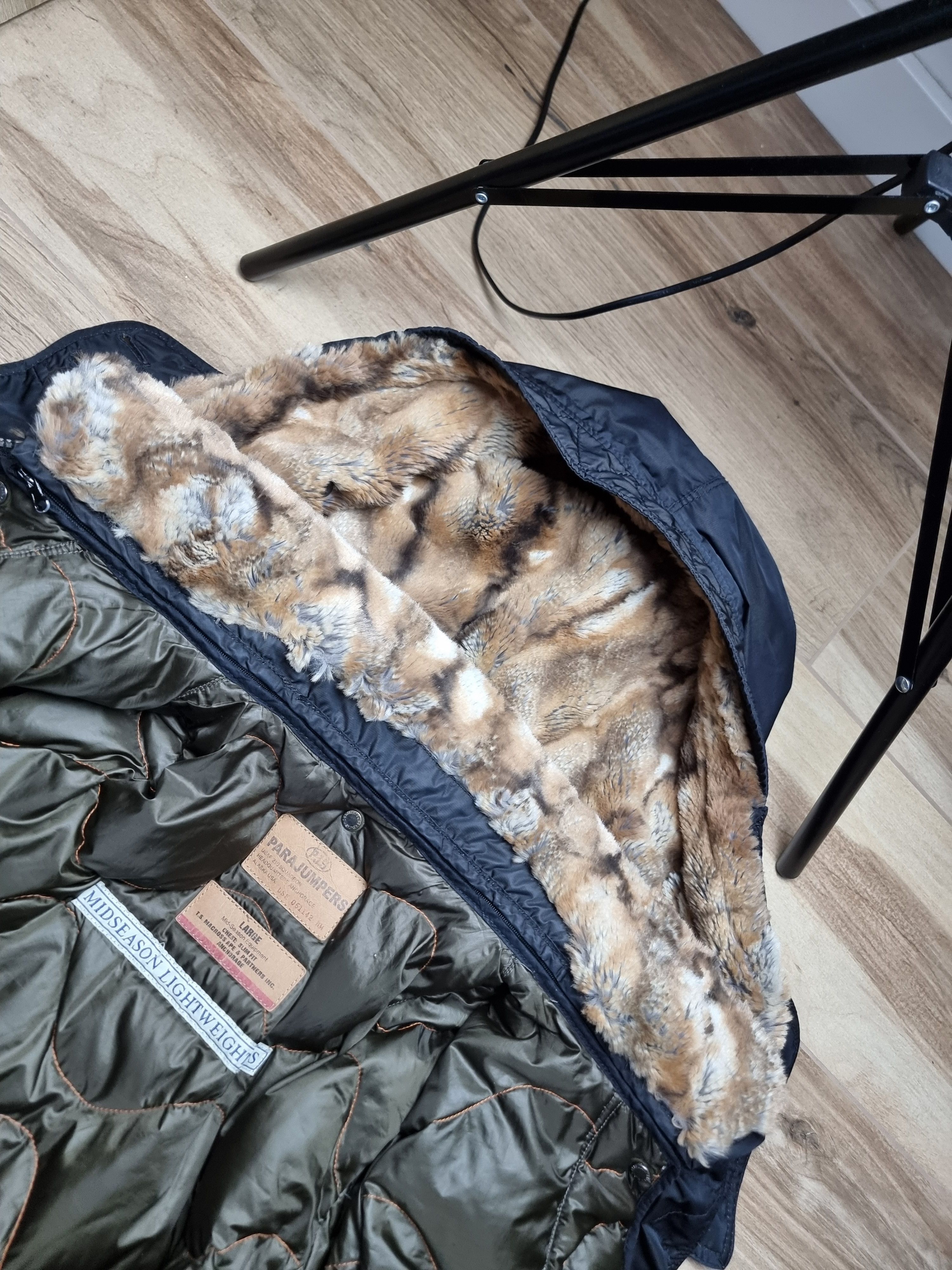 Parajumpers Parajumpers down two layer jacket midseason lightweights Size L / US 10 / IT 46 - 15 Thumbnail