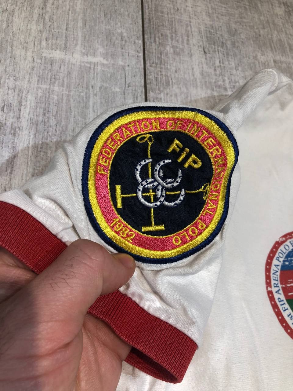 Band Tees × La Martina × Polo Ralph Lauren Rare polos Polo Ralph Lauren la martina SWITZERLAND Size US S / EU 44-46 / 1 - 9 Thumbnail