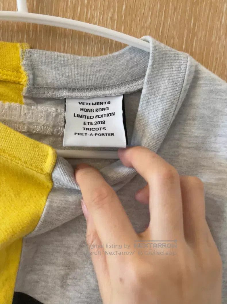 Vetements VETEMENTS Colorblock Short Sleeve Shirt Size US M / EU 48-50 / 2 - 3 Thumbnail