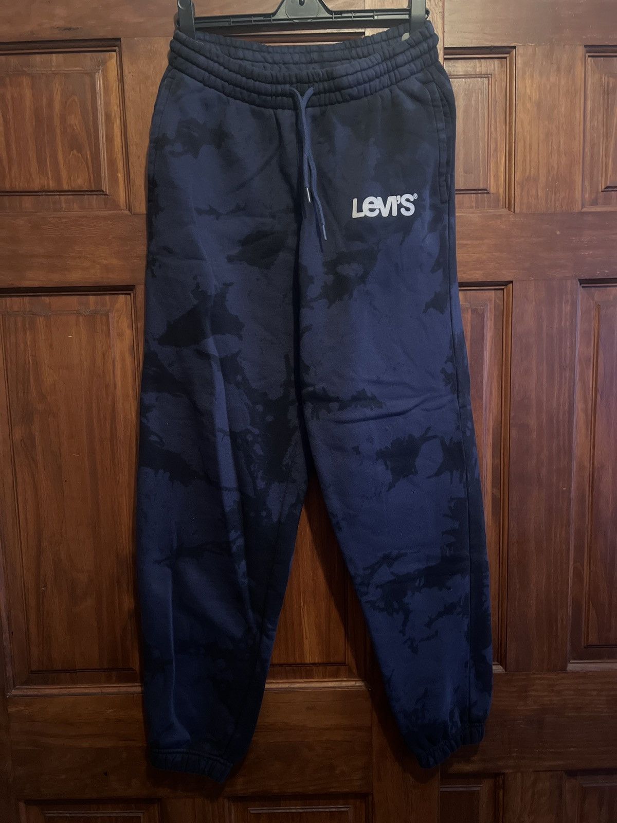 Levi's Dark blue Levi’s baggy sweatpants. Size US 30 / EU 46 - 1 Thumbnail