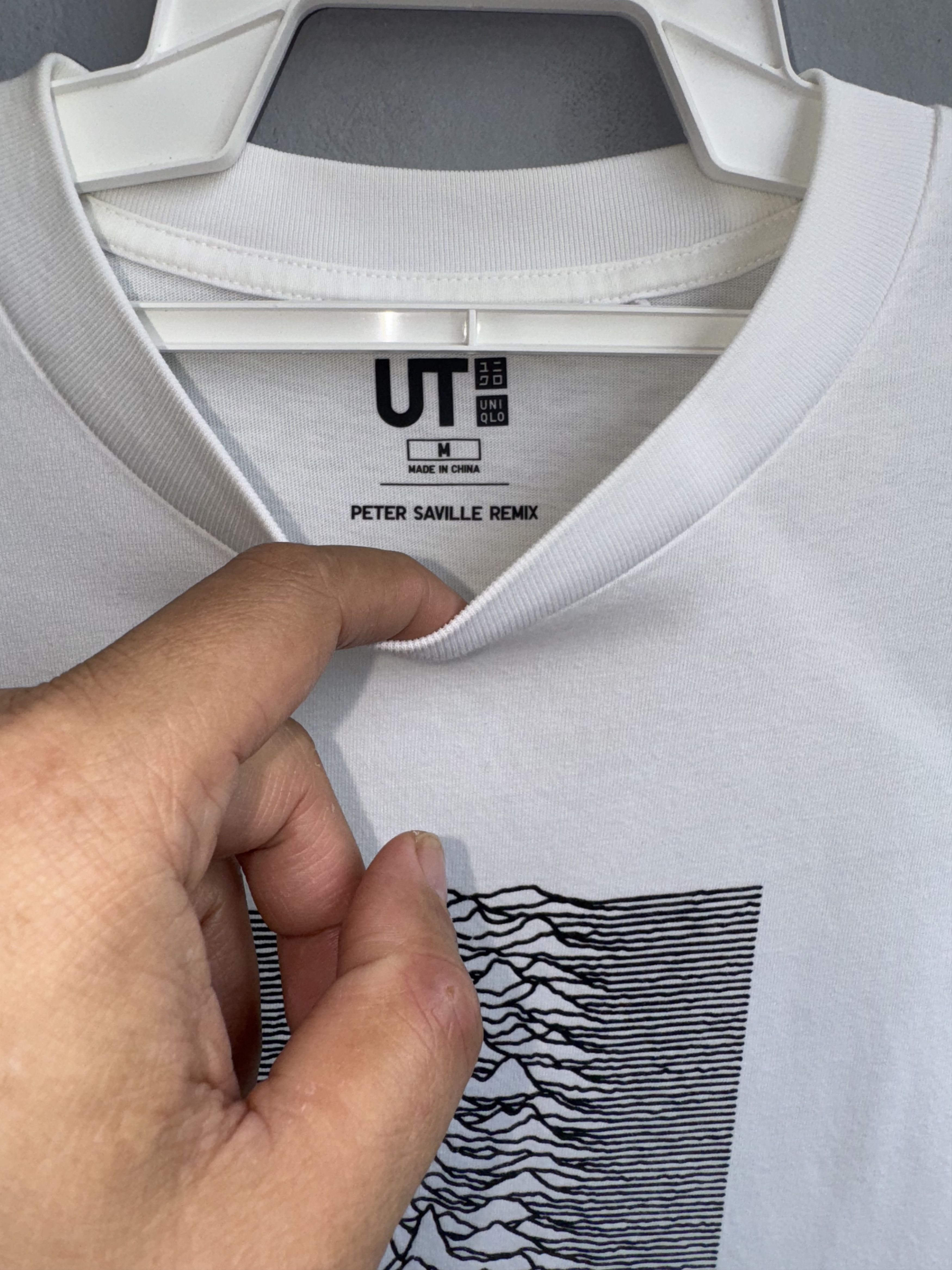 Joy Division Joy Division Uniqlo Shirt Size US M / EU 48-50 / 2 - 3 Thumbnail