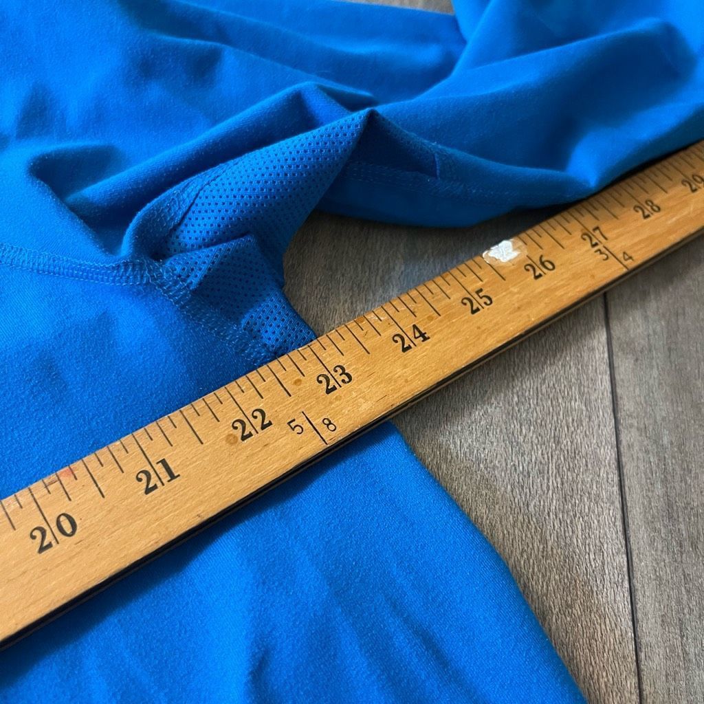 Nike Nike Blue Athletic Quarterzip Pullover Men XL Size US XL / EU 56 / 4 - 5 Thumbnail