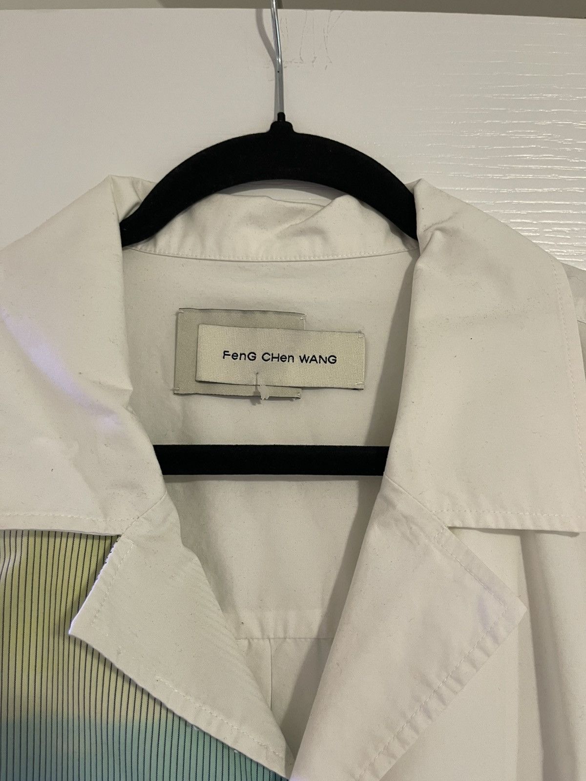 Feng Chen Wang Feng Chen Wang button down Size US XL / EU 56 / 4 - 3 Thumbnail